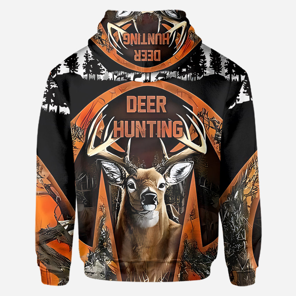 Awesome Deer - Personalized Hunting All Over Shirt