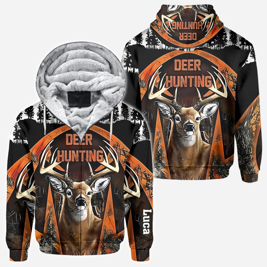 Awesome Deer - Personalized Hunting All Over Shirt