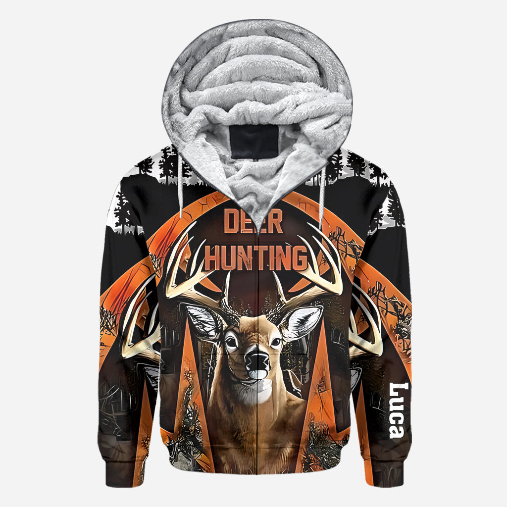 Awesome Deer - Personalized Hunting All Over Shirt