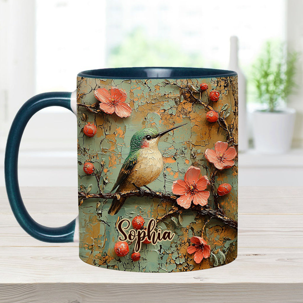 Vintage Soul - Personalized Gardening Accent Mug