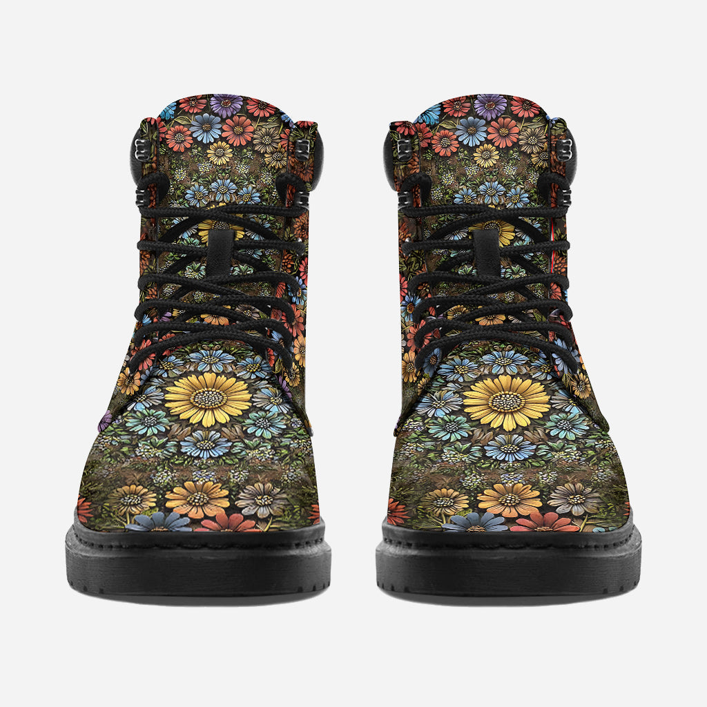 Hippie Soul - Personalized Hippie All Season Boots