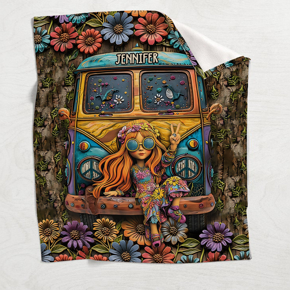 Hippie Soul – Personalisierte Hippie-Decke