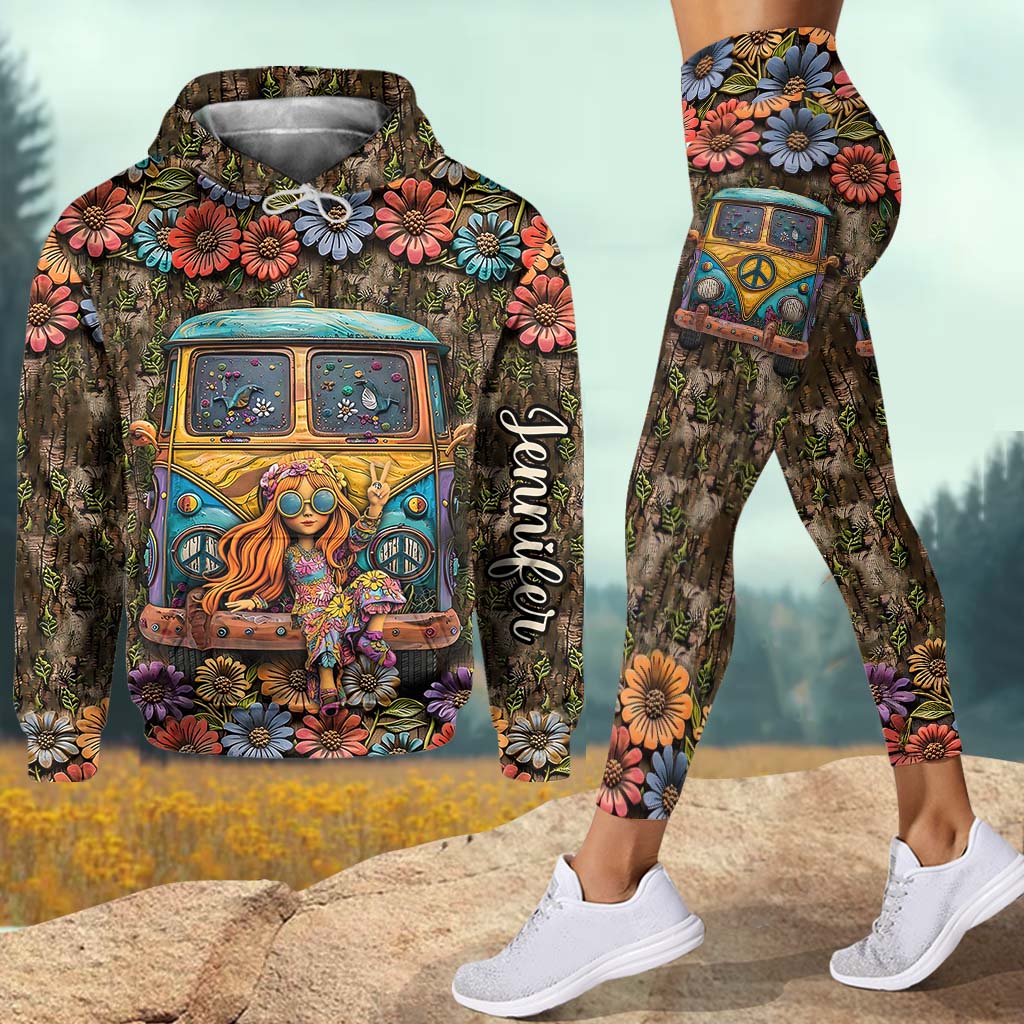 Hippie Soul – Personalisierter Hippie-Hoodie und Leggings
