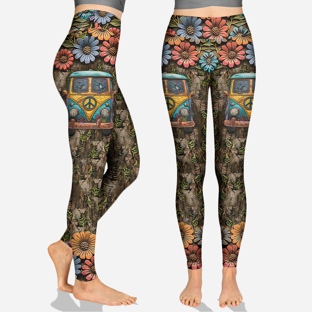 Hippie Soul – Personalisierter Hippie-Hoodie und Leggings