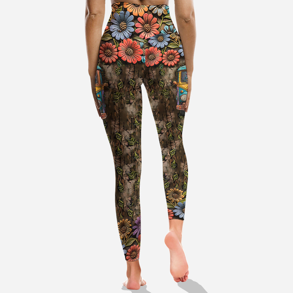 Hippie Soul – Personalisierter Hippie-Hoodie und Leggings