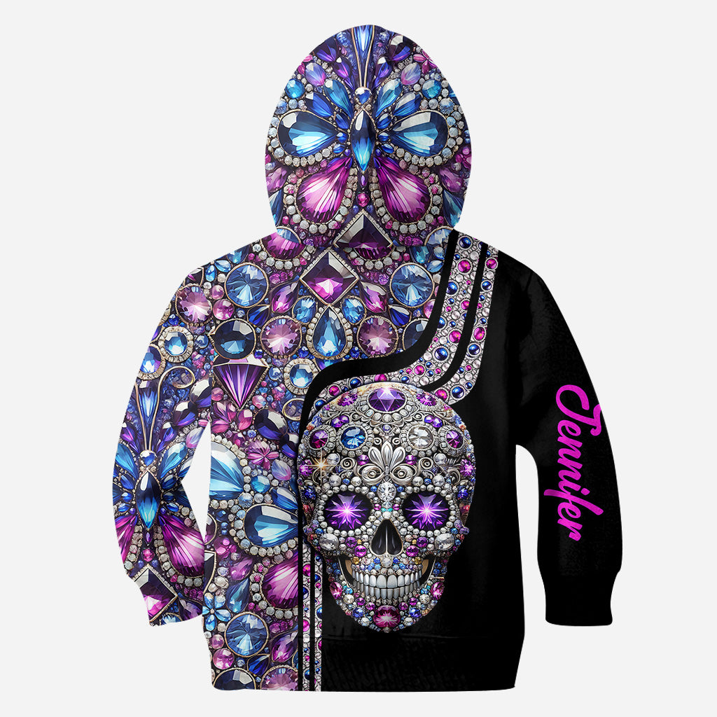 Magic Skull - Personalized Skull Hoodie and Leggings