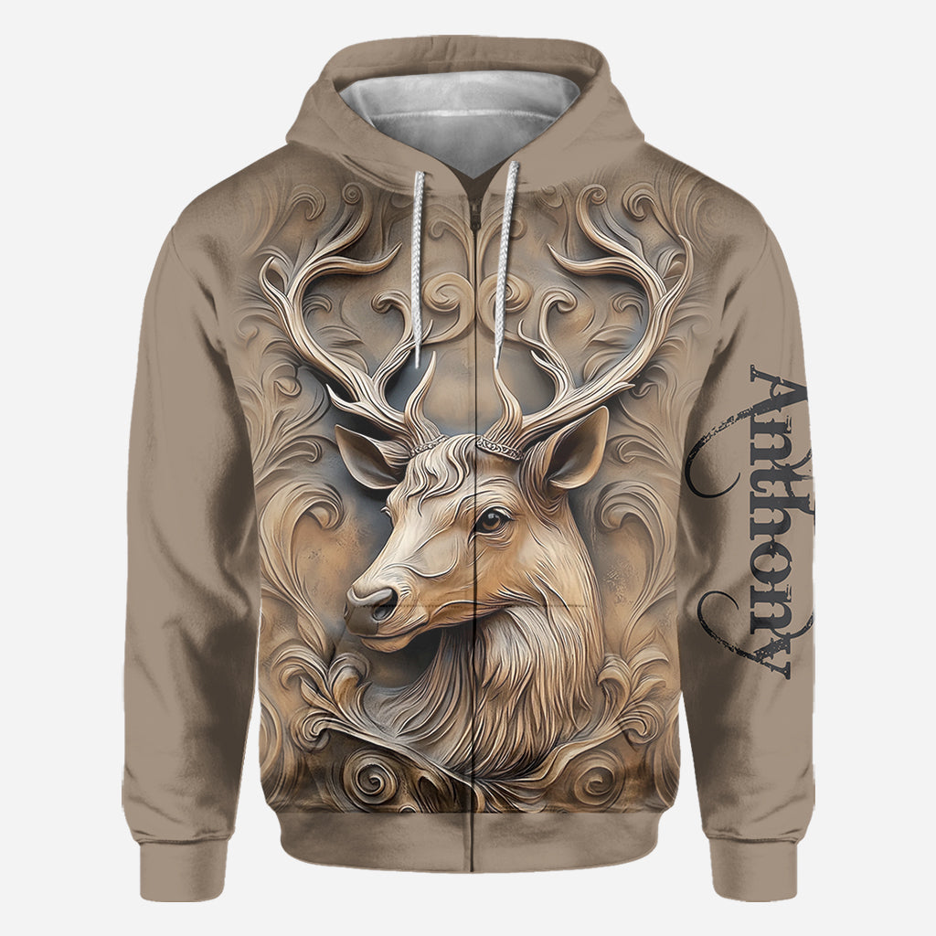 Love Hunting - Personalized Hunting All Over Shirt