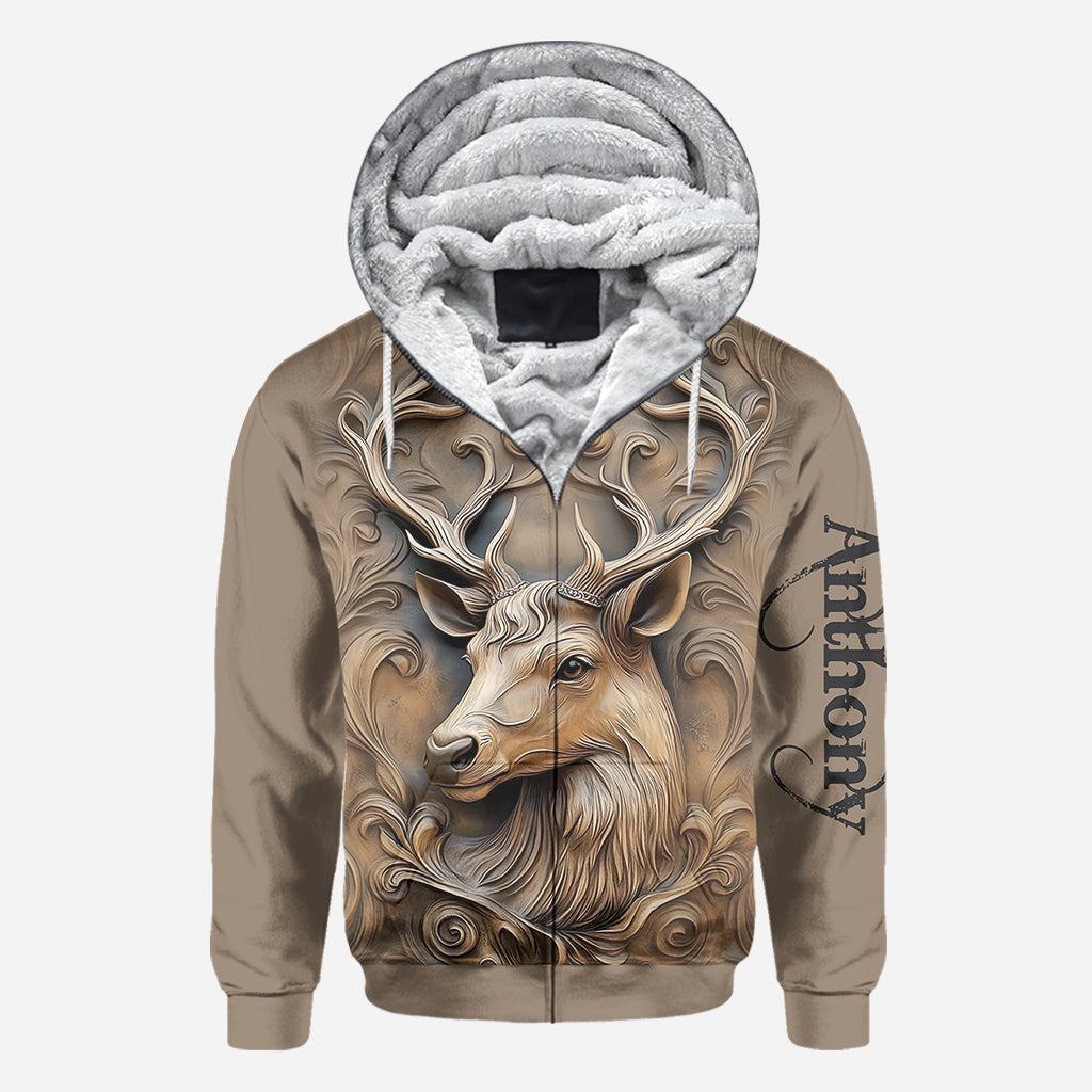 Love Hunting - Personalized Hunting All Over Shirt