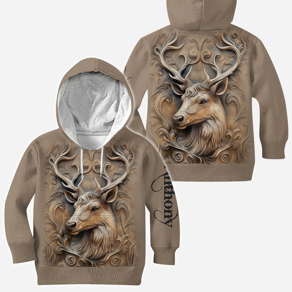 Love Hunting - Personalized Hunting All Over Shirt