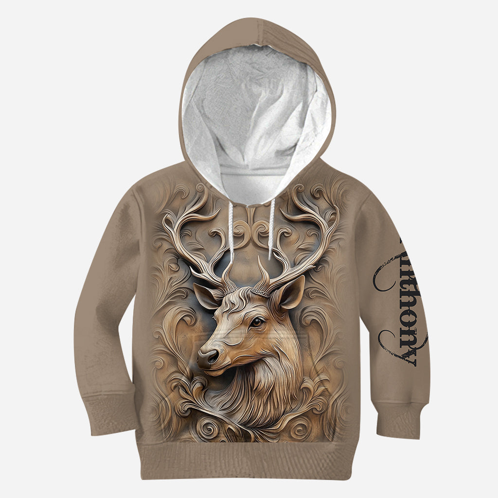 Love Hunting - Personalized Hunting All Over Shirt