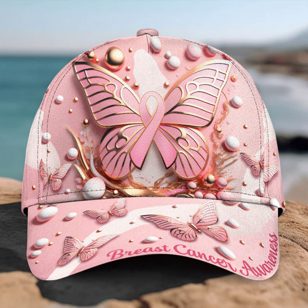 Brustkrebsbewusstsein – Butterfly Classic Cap
