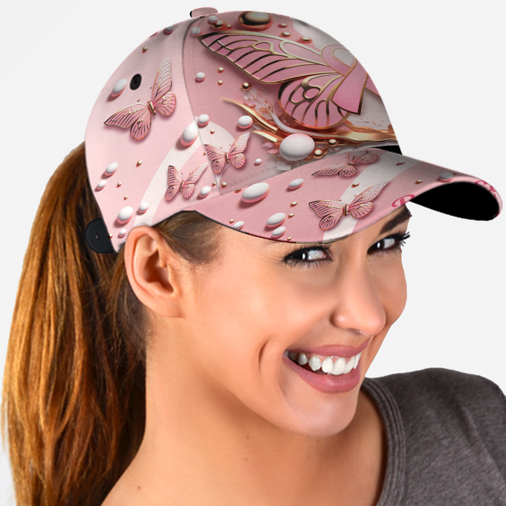 Brustkrebsbewusstsein – Butterfly Classic Cap
