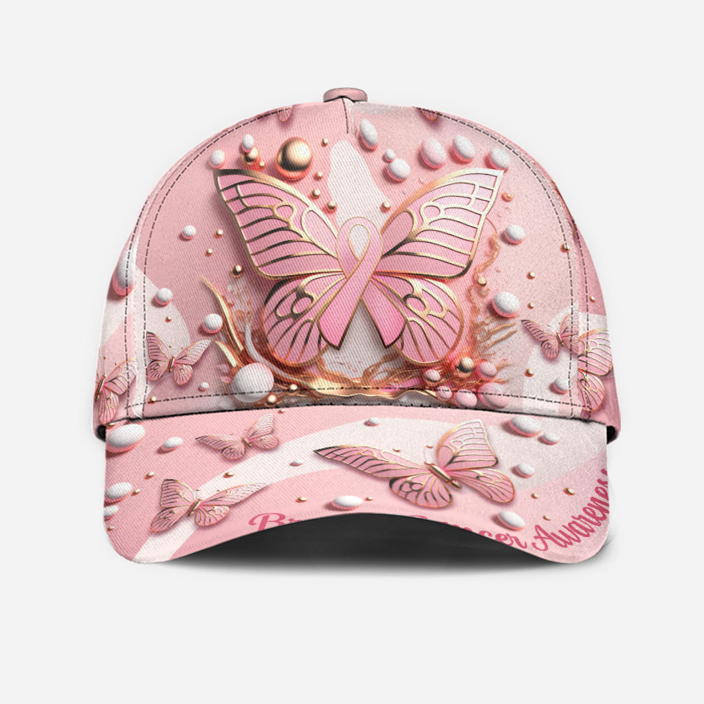 Brustkrebsbewusstsein – Butterfly Classic Cap
