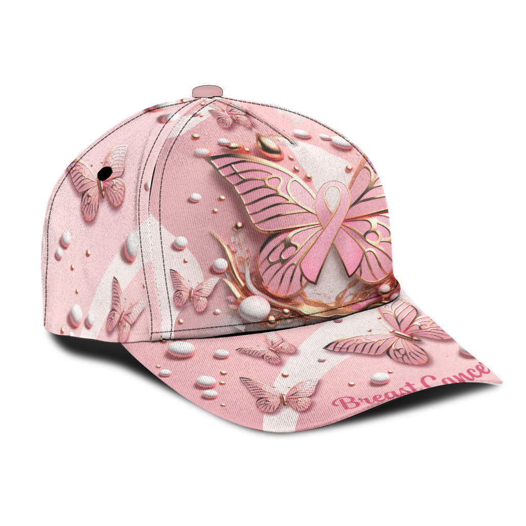 Brustkrebsbewusstsein – Butterfly Classic Cap