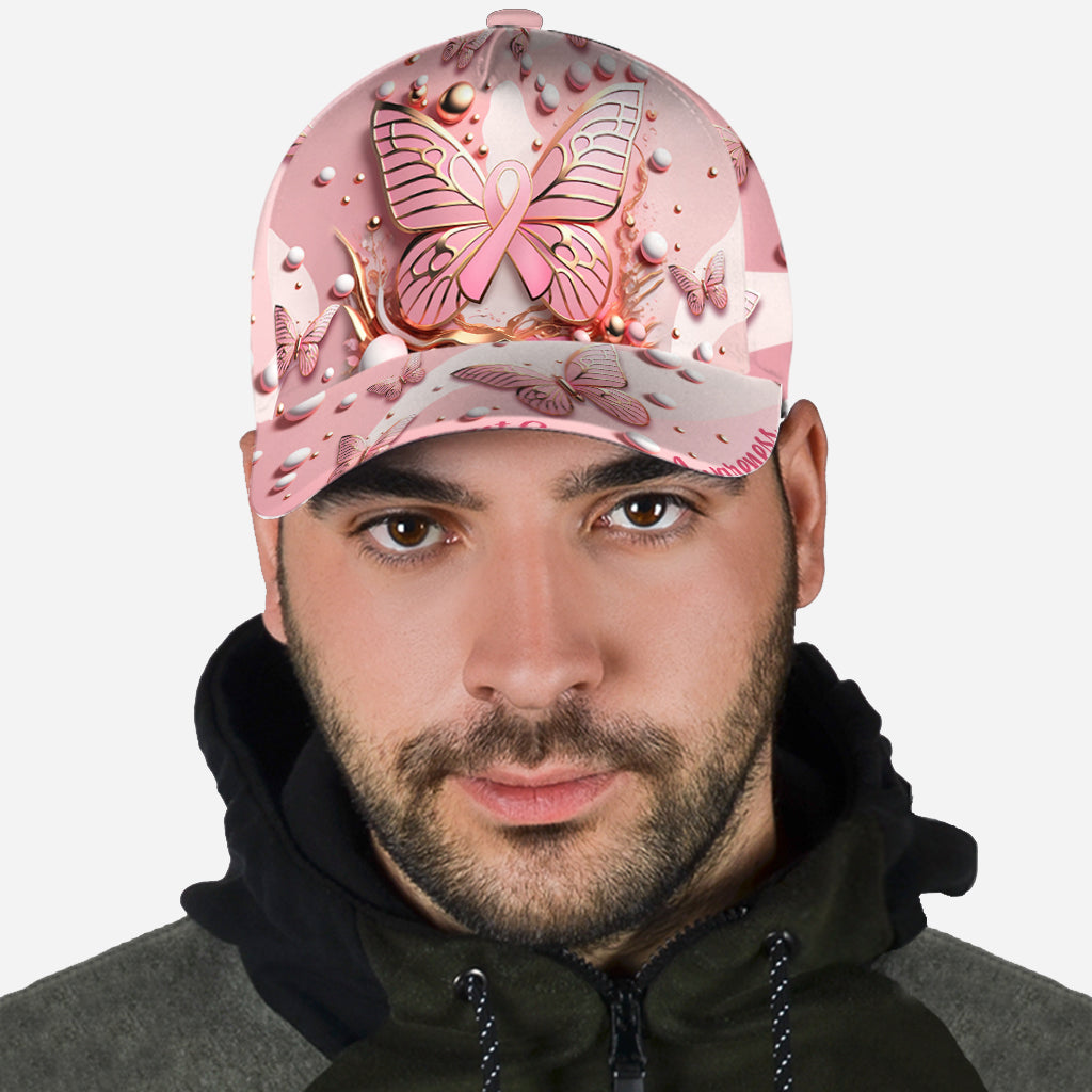 Brustkrebsbewusstsein – Butterfly Classic Cap