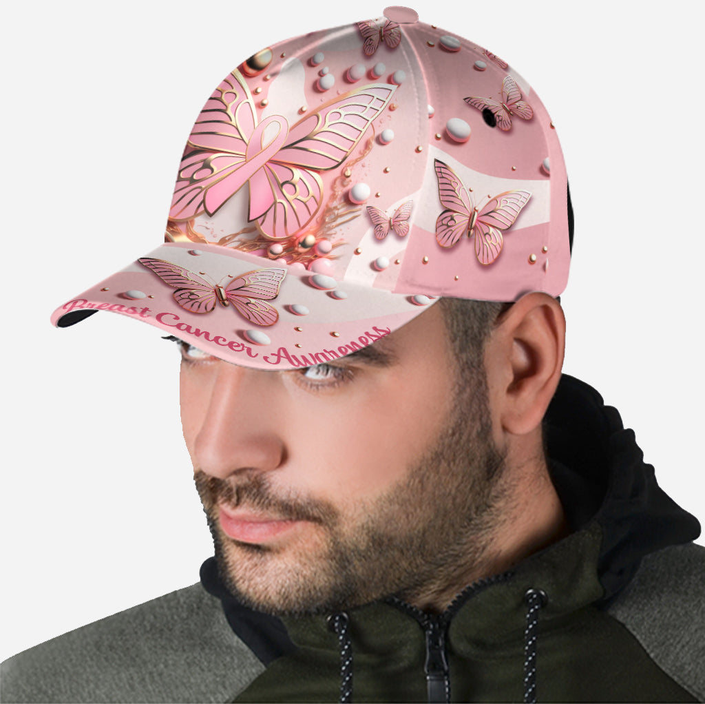 Brustkrebsbewusstsein – Butterfly Classic Cap