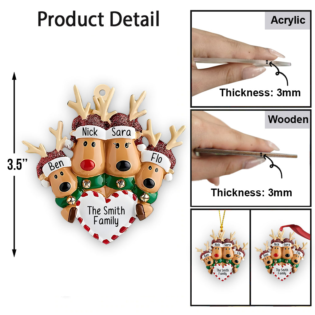 Glückliche Familie – personalisierter Familienschmuck