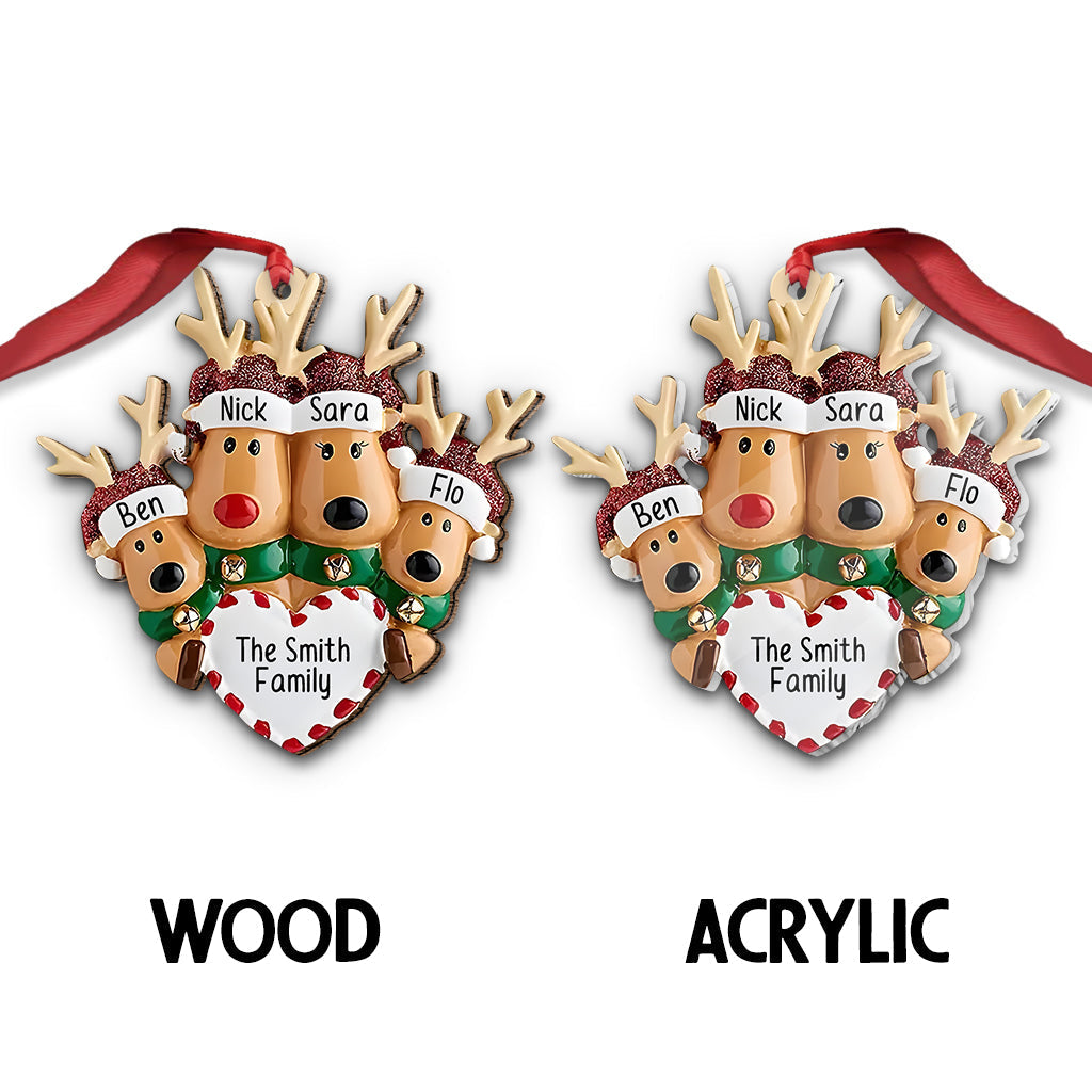 Glückliche Familie – personalisierter Familienschmuck