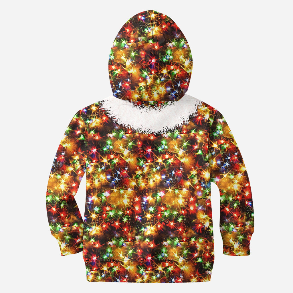 Baby Santa Is Coming - Personalized Couple All Over Shirt