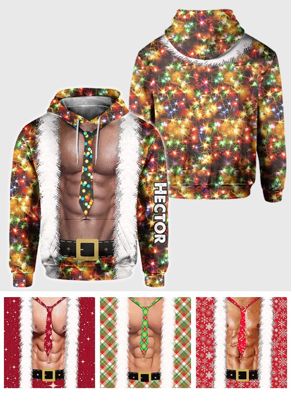 Baby Santa Is Coming - Personalized Couple All Over Shirt