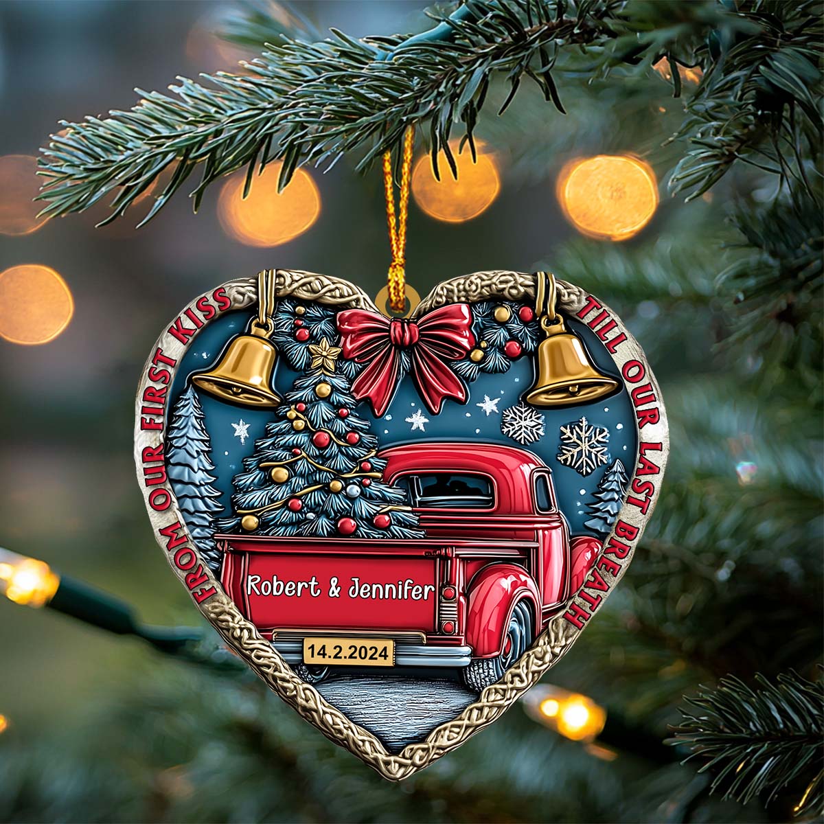 Vom ersten Kuss bis zum letzten Atemzug – personalisierter Paarschmuck