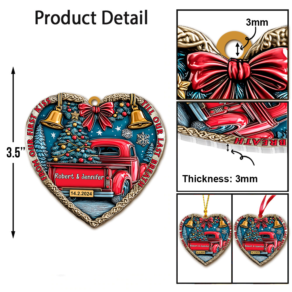 Vom ersten Kuss bis zum letzten Atemzug – personalisierter Paarschmuck