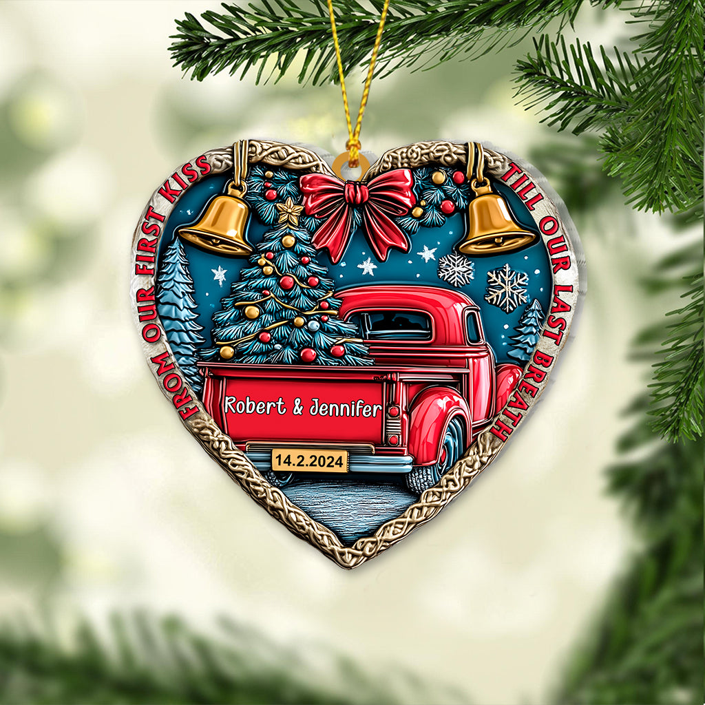 Vom ersten Kuss bis zum letzten Atemzug – personalisierter Paarschmuck