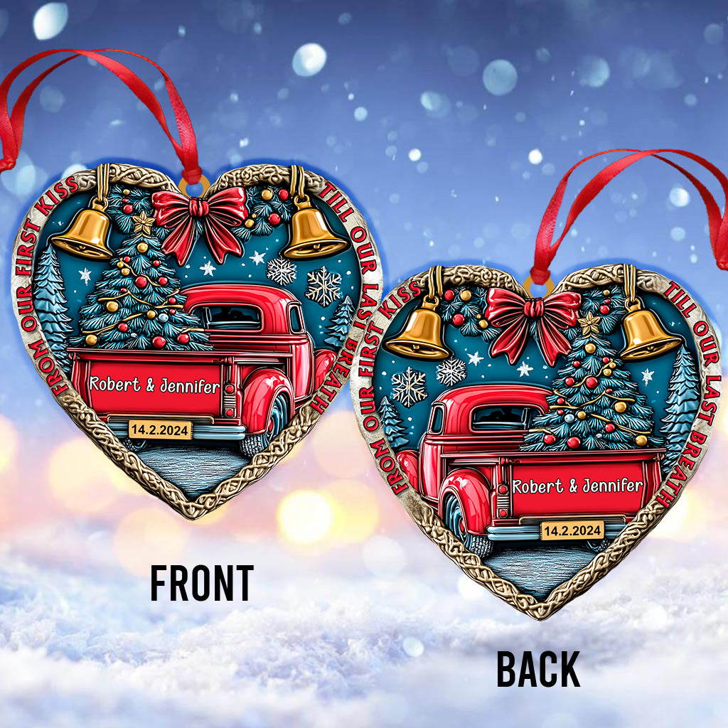 Vom ersten Kuss bis zum letzten Atemzug – personalisierter Paarschmuck