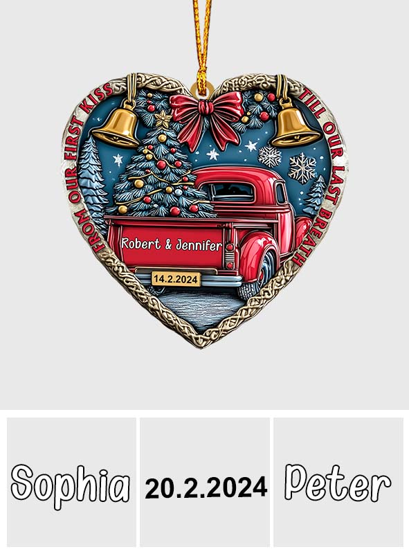 Vom ersten Kuss bis zum letzten Atemzug – personalisierter Paarschmuck