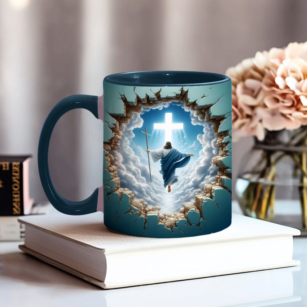 Jesus in Heaven - Christian Accent Mug