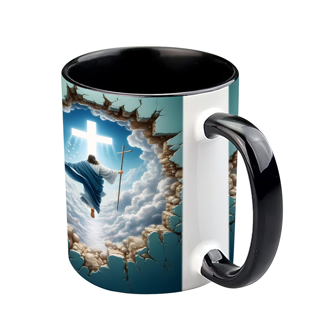 Jesus in Heaven - Christian Accent Mug