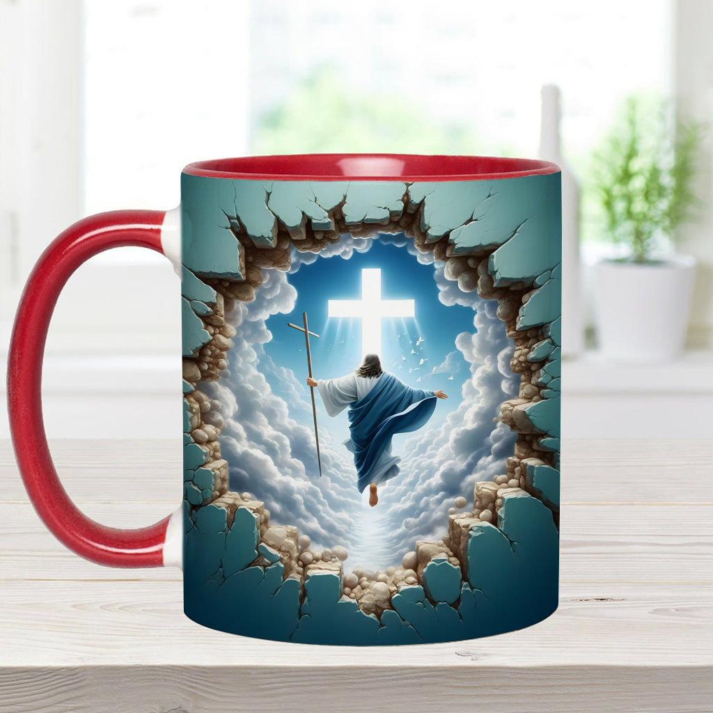 Jesus in Heaven - Christian Accent Mug