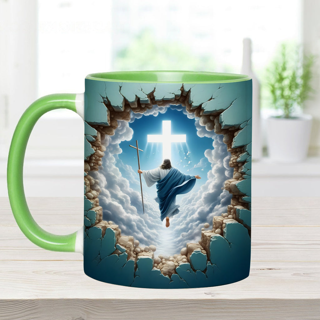 Jesus in Heaven - Christian Accent Mug