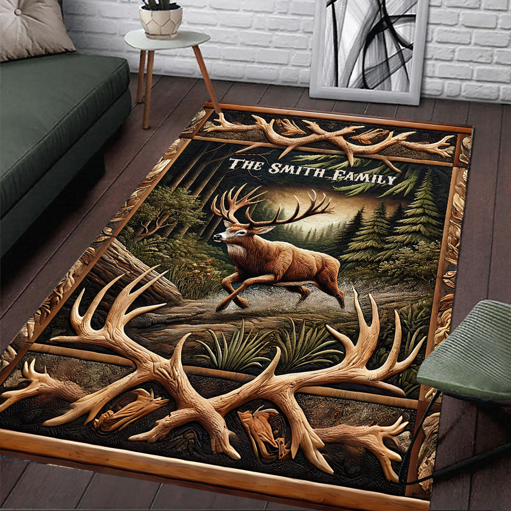 Love Hunting - Personalized Hunting Rug