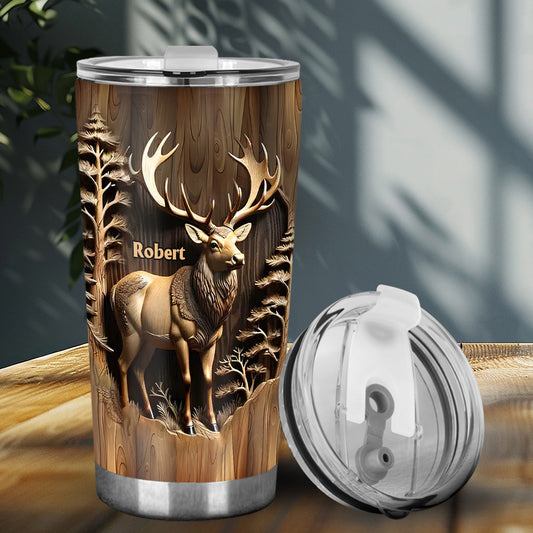Liebe zur Jagd – Personalisierter Jagdbecher