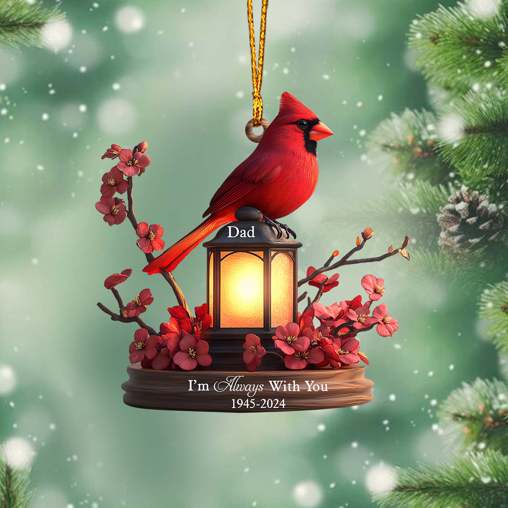 Ich bin immer bei dir – personalisierter Gedenkschmuck