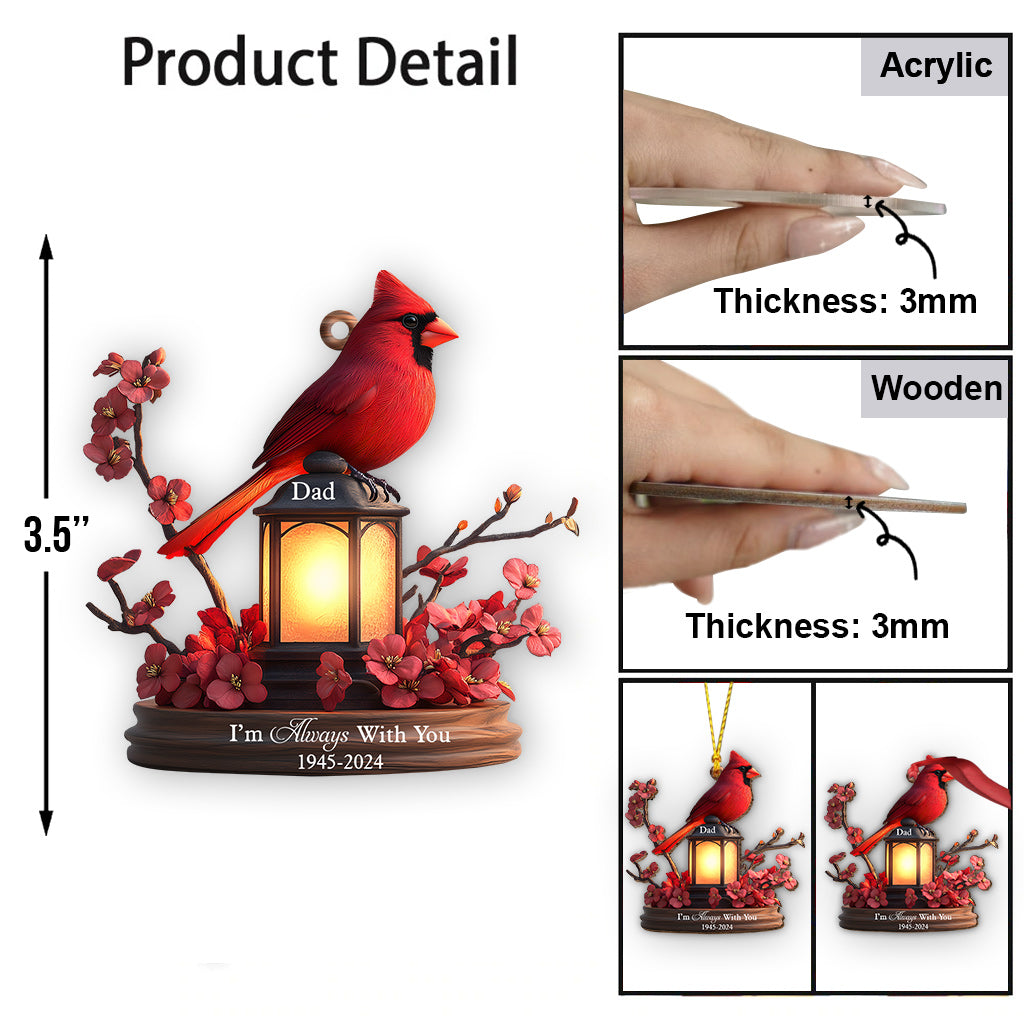 Ich bin immer bei dir – personalisierter Gedenkschmuck