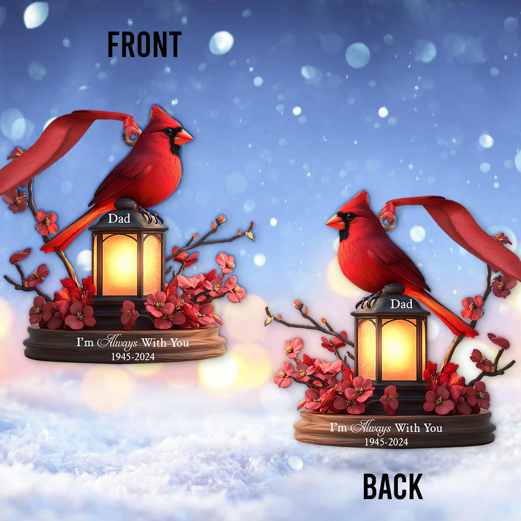 Ich bin immer bei dir – personalisierter Gedenkschmuck