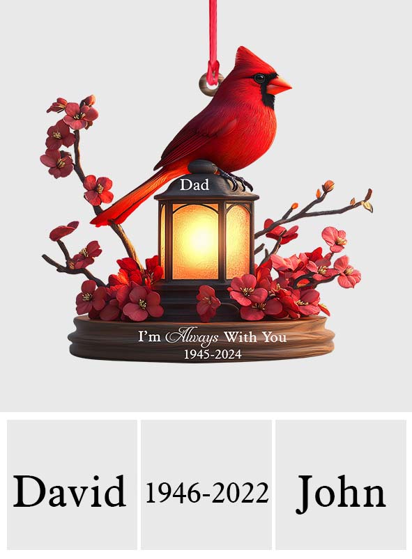 Ich bin immer bei dir – personalisierter Gedenkschmuck