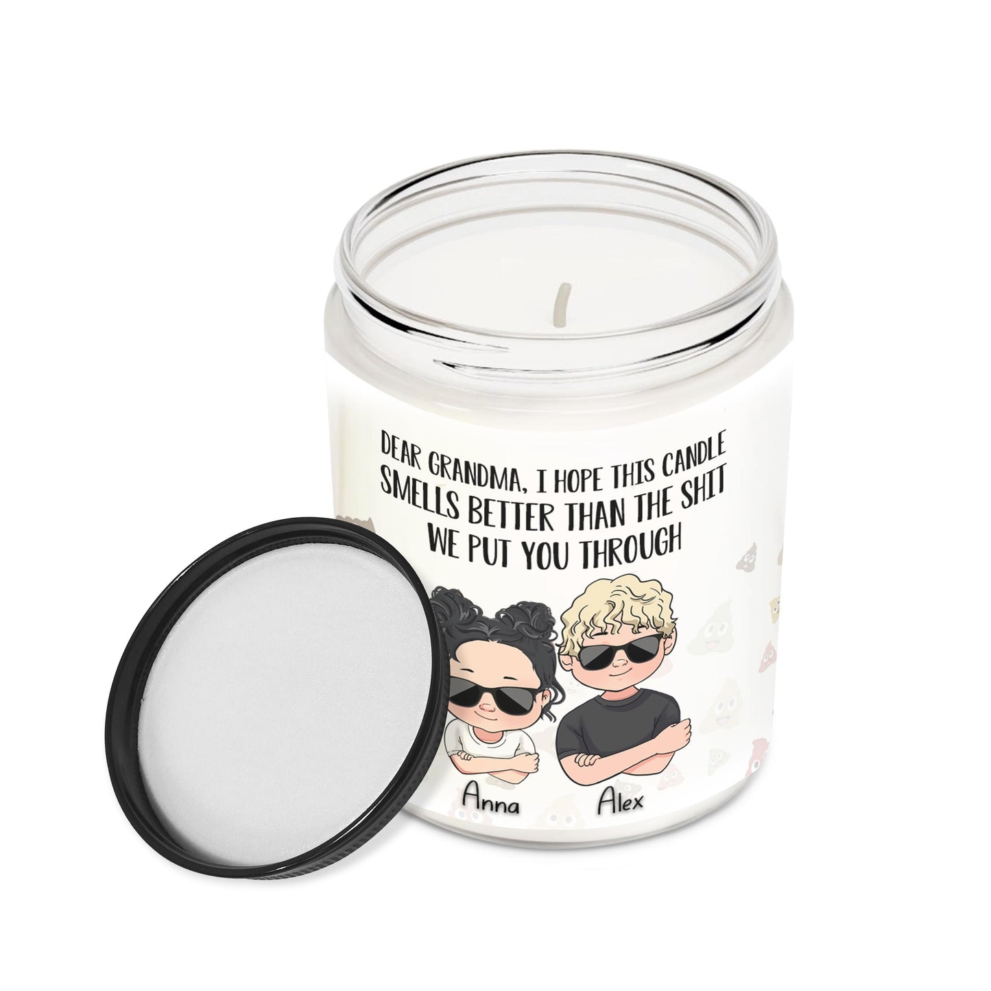 Liebe Mama, lieber Papa – Lustiges Geschenk – Personalisierte Geschenkidee für Mama, Oma, Opa, Papa 