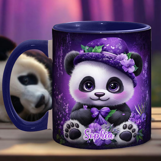 Niedlicher Panda – Personalisierte Tasse für Panda-Fans