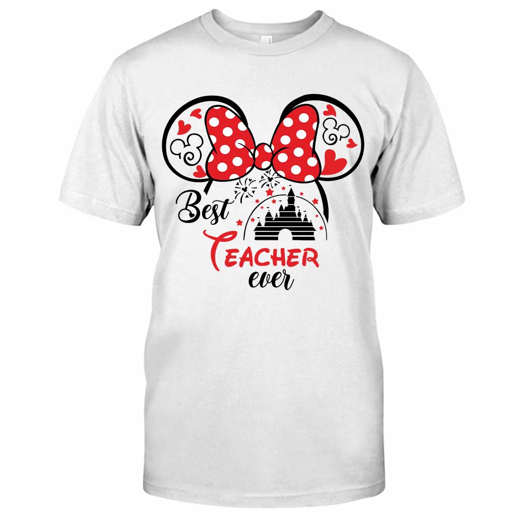 Best Teacher Ever - Personalized Teacher T-shirt and Hoodie
