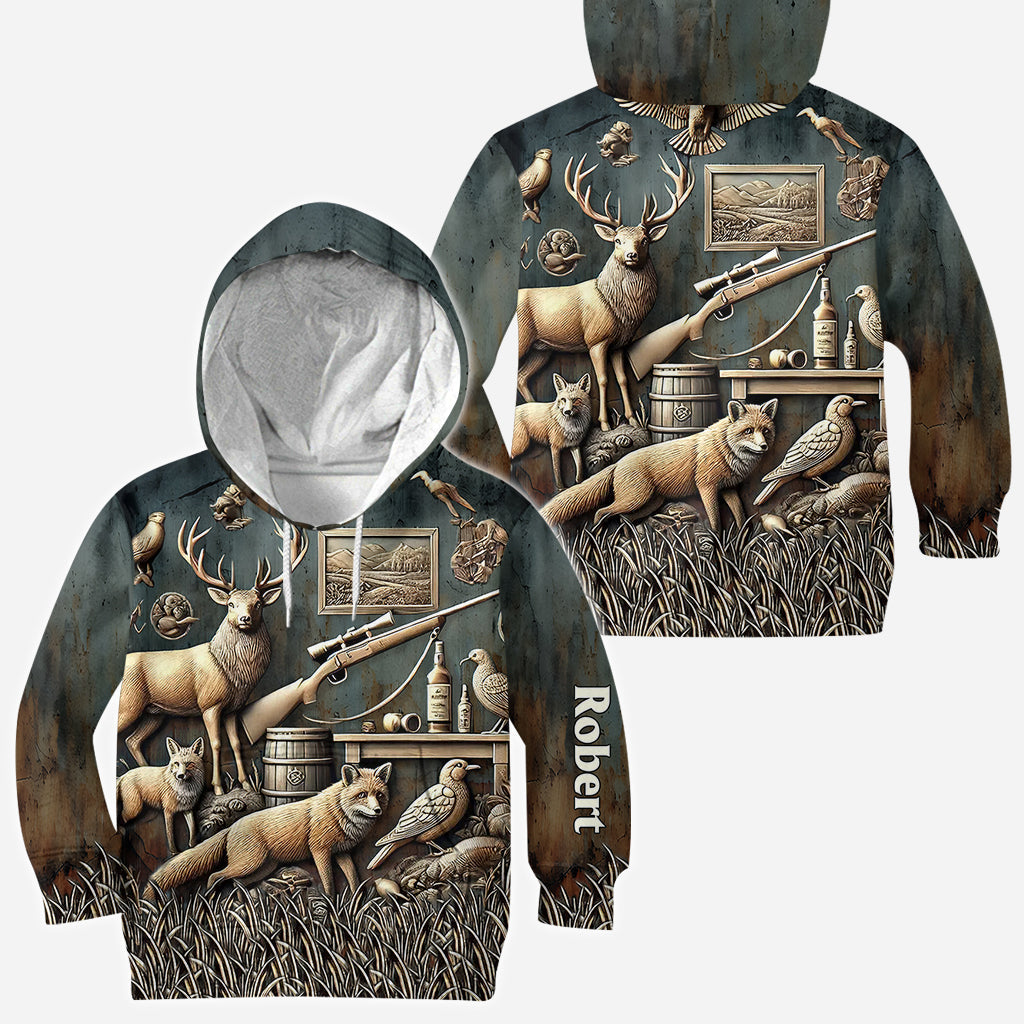 Best Hunter Ever - Personalized Hunting All Over Shirt