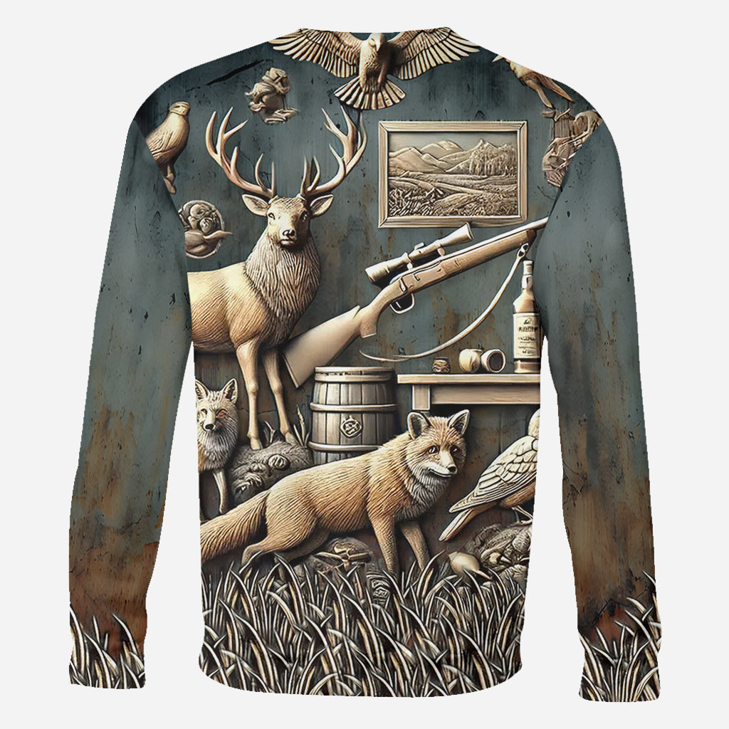 Best Hunter Ever - Personalized Hunting All Over Shirt