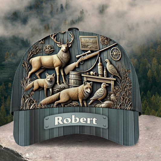 Bester Jäger aller Zeiten – Personalisierte Jagd-Klassiker-Kappe
