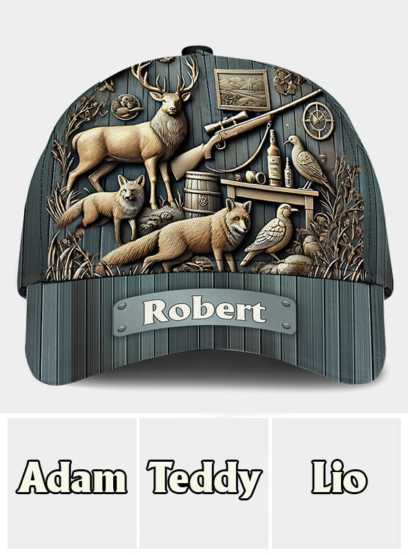 Best Hunter Ever - Personalized Hunting Classic Cap