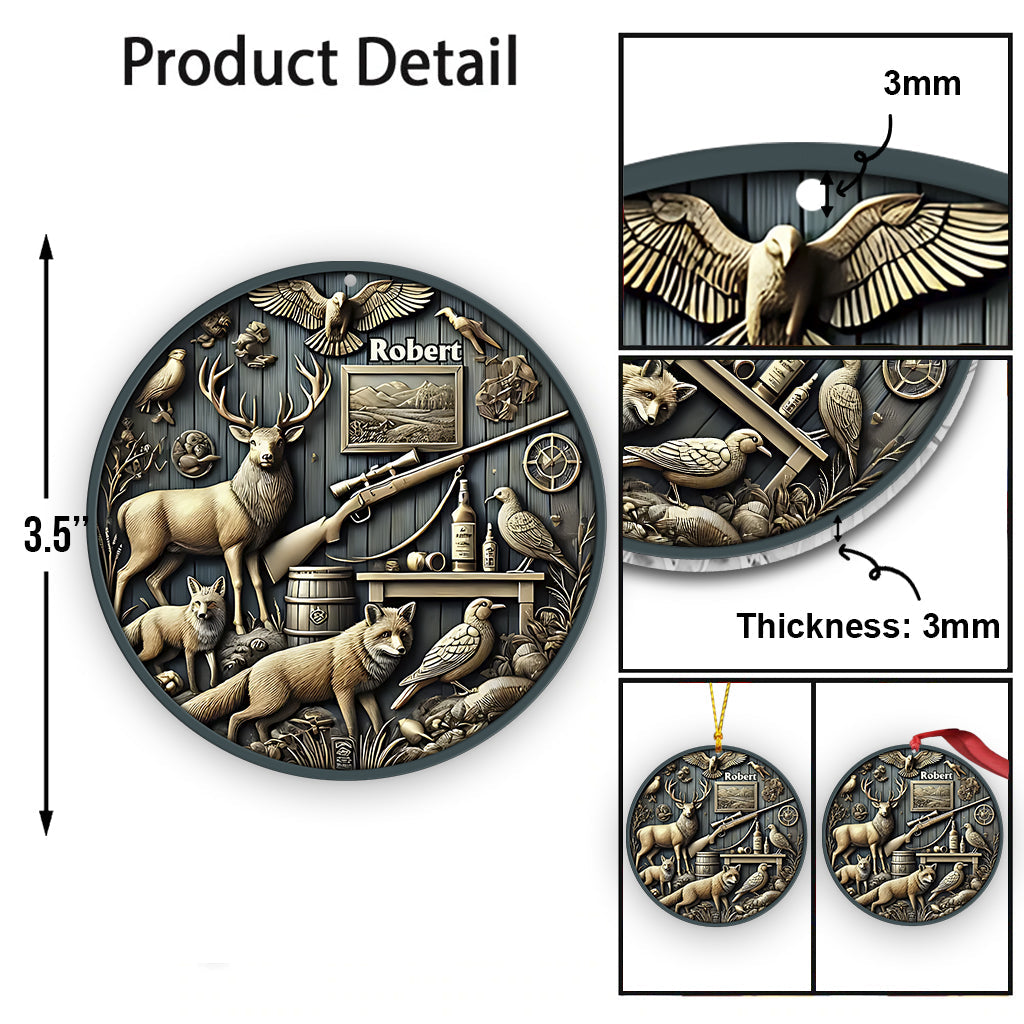 Bester Jäger aller Zeiten – Personalisierter Jagdschmuck