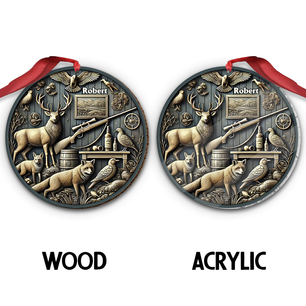 Bester Jäger aller Zeiten – Personalisierter Jagdschmuck