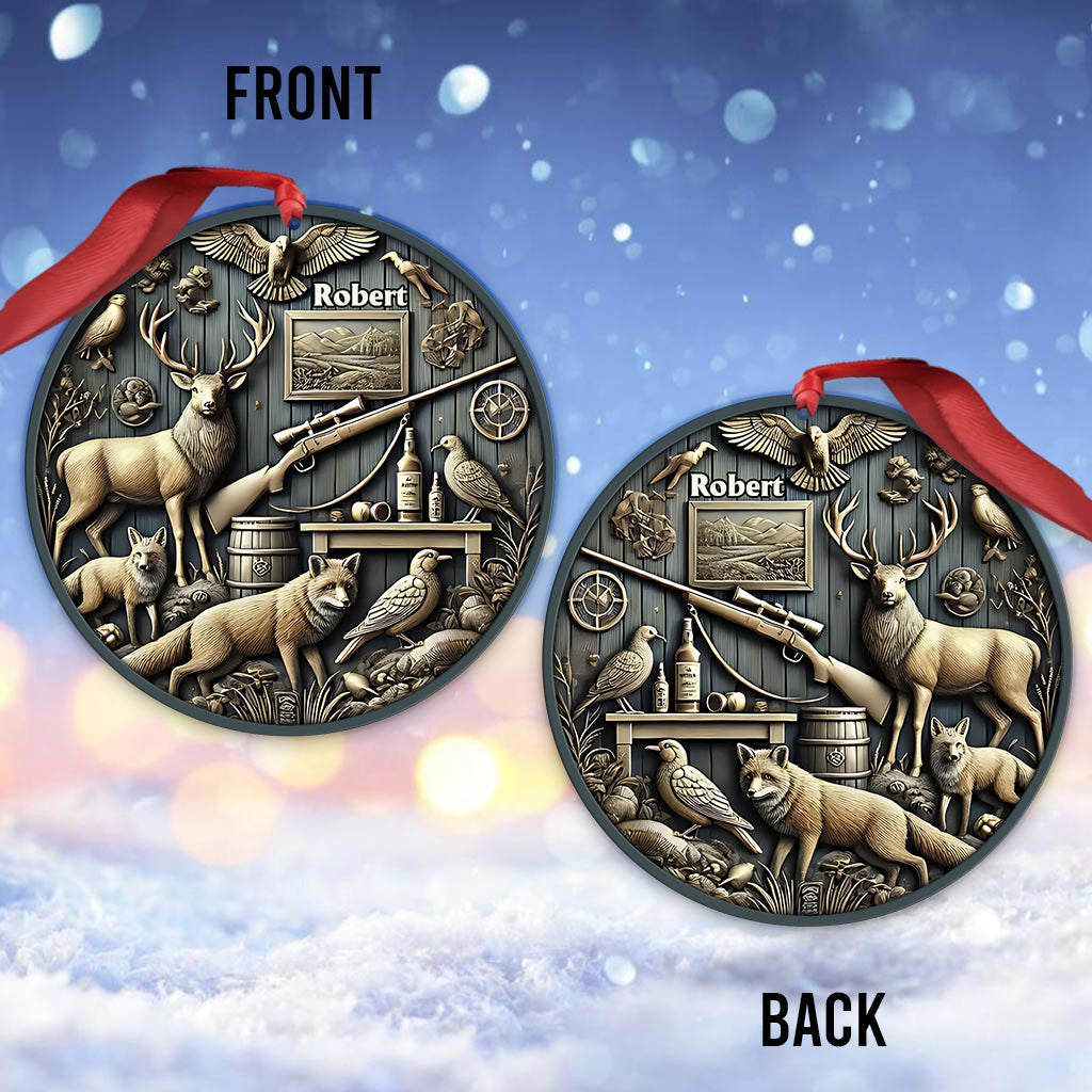 Bester Jäger aller Zeiten – Personalisierter Jagdschmuck