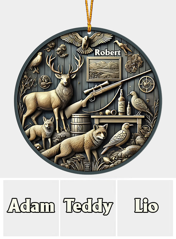 Bester Jäger aller Zeiten – Personalisierter Jagdschmuck